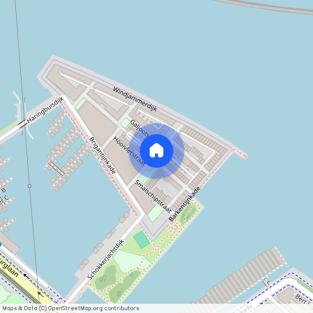 IJburg-West, 1086 VJ, Barkasstraat, Amsterdam