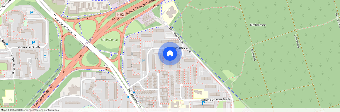 Detmerode, Kurt-Schumacher-Ring 67, 38444, Wolfsburg