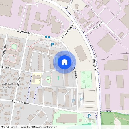 Riggargatan 24 A, Brynäs