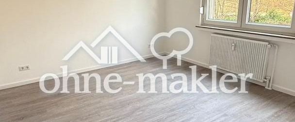 NEU INSERIERT✅Attraktive modernisierte 2-Zimmer-Wohnung mit Balkon in Hamm ✅ - Photo 1