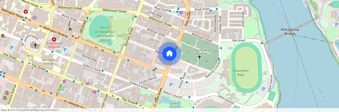 407 / 35 Bronte Street, WA 6004, East Perth