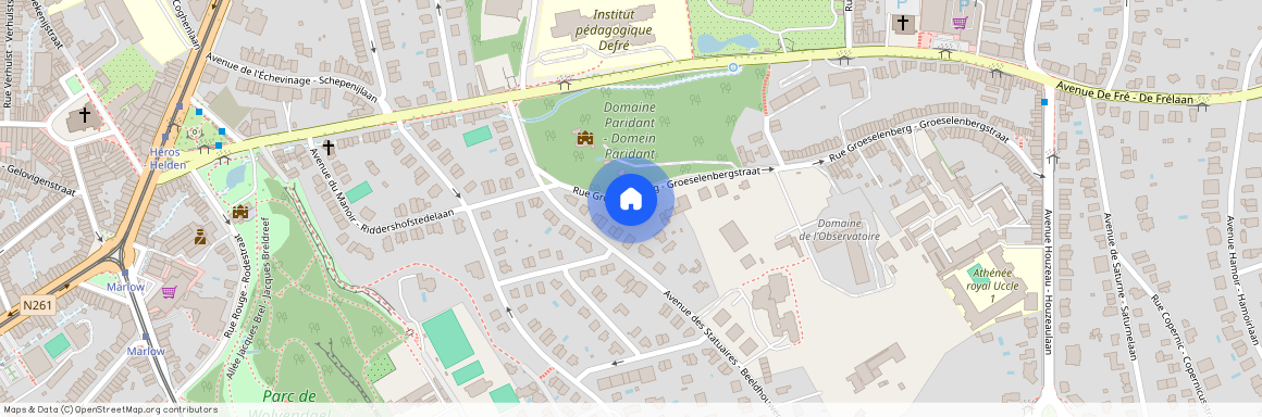 Rue Groeselenberg - Groeselenbergstraat, 37, 1180, Uccle - Ukkel