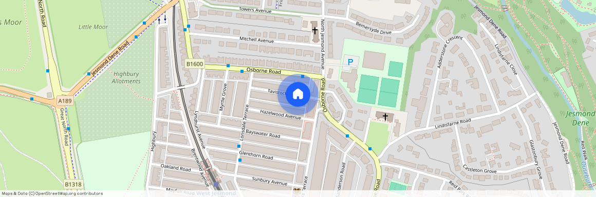 19, Tavistock Road, Jesmond, Newcastle Upon Tyne, NE2 3HY