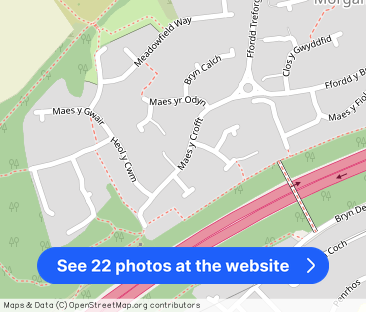 Maes Y Crofft, Morganstown, Cardiff - Photo 1