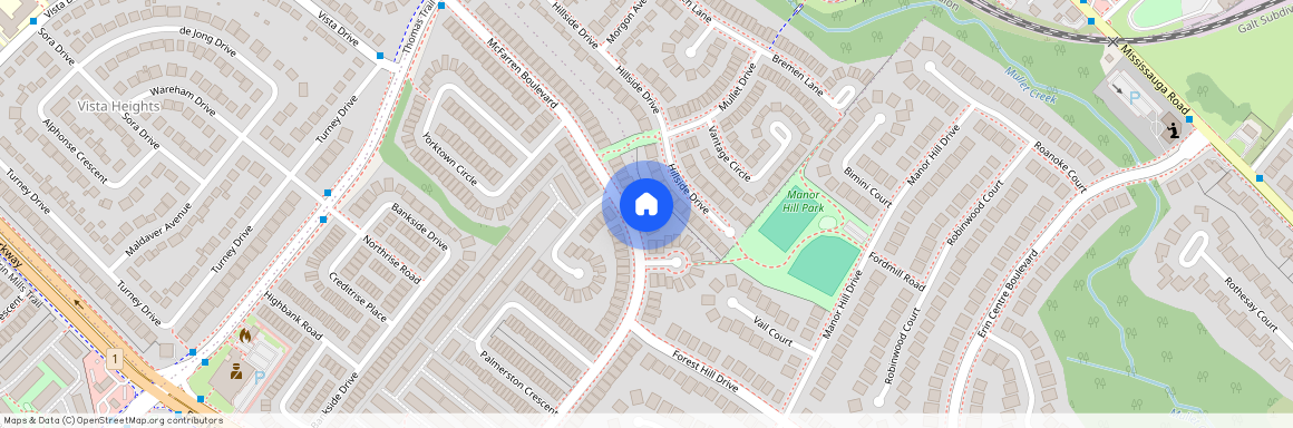 5431 Mcfarren Boulevard Unit# Upper, Mississauga