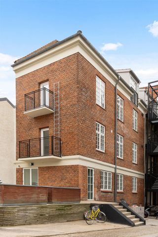 Strømgade 5C stuen KÆMPE TERASSE! - Foto 4