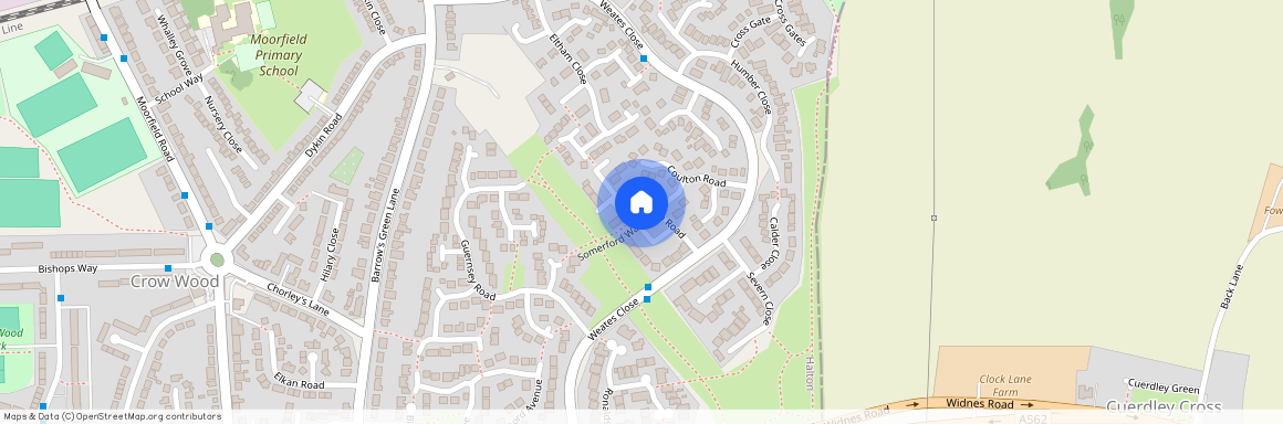 Somerford Walk, Widnes