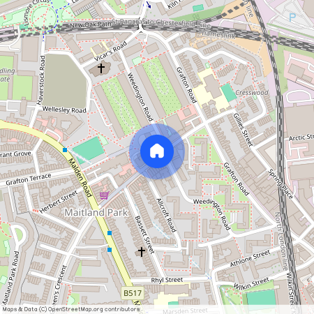 Queens Crescent, London