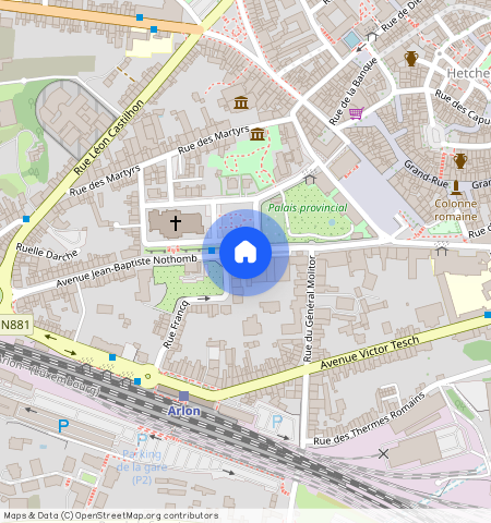 Avenue Jean-Baptiste Nothomb, **, 6700, Arlon