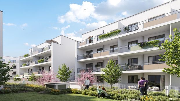 Terrassenwohnung und Alternative zu Wien Hauptbahnhof/ Stockerau in nur 40 Minuten - Photo 1