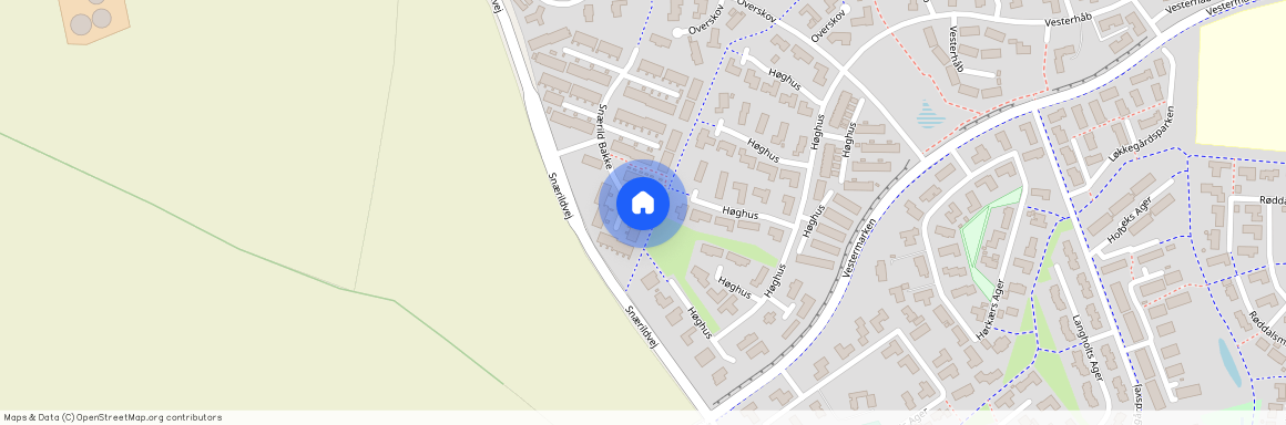 Snærild Bakke 15, 8300 Odder