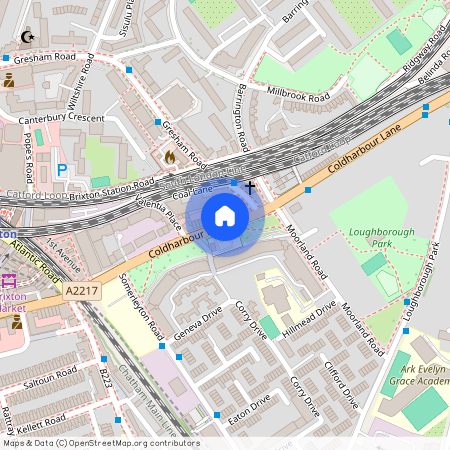 Coldharbour Lane, SW9, London