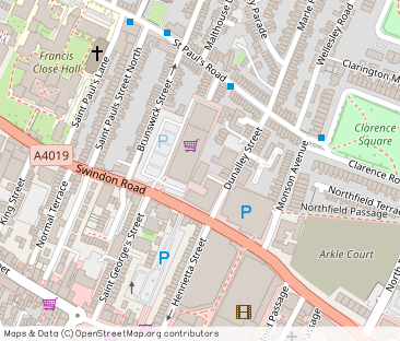 Indigo Place, Dunalley Street, Cheltenham, GL50 - Photo 1