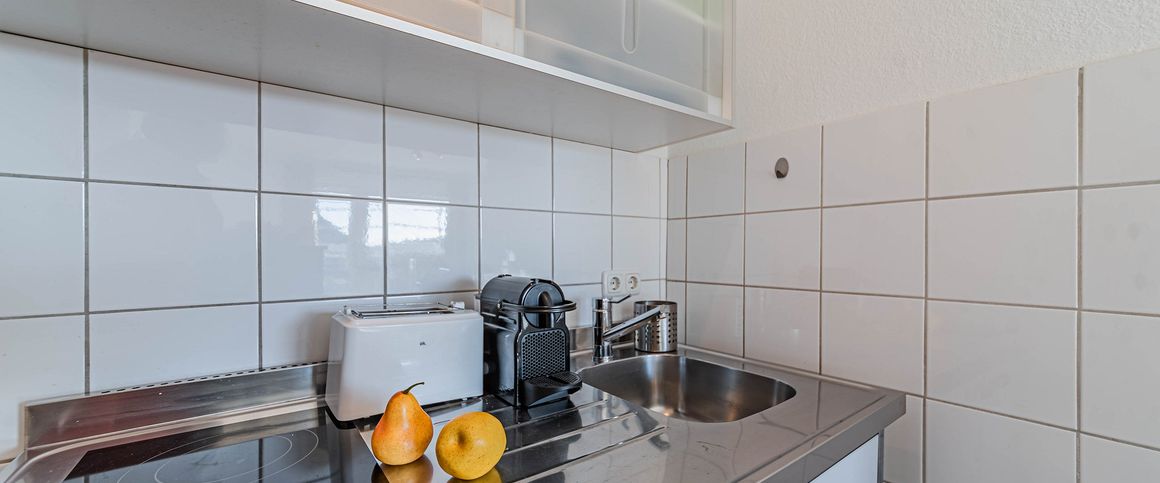 City-Residence: Gut ausgestattetes Apartment mit Balkon in Sachsenhausen - Foto 1