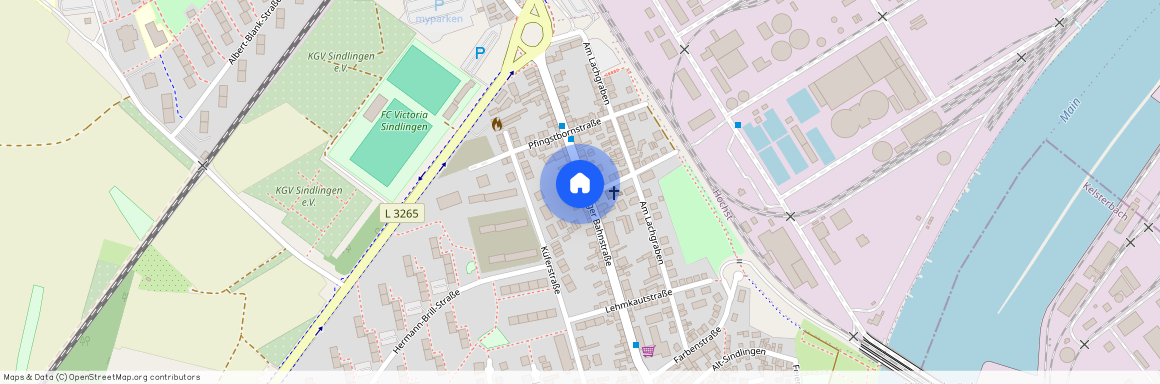 Sindlinger Bahnstraße 51, 65931 West - Sindlingen