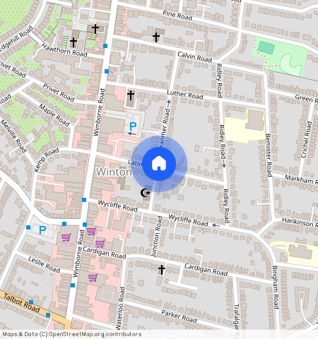 Latimer Road, Bournemouth, BH9