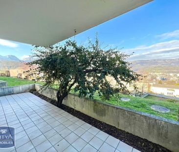 Location Appartement 2 pièces 55m² JACOB BELLECOMBETTE 73000 - Photo 1