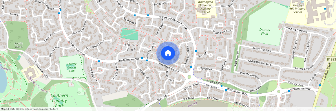 Elmbrook Drive, Bishop`s Stortford