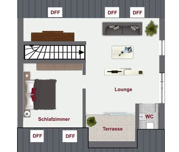 Modernes freistehendes Einfamilienhaus zur Miete - Photo 2