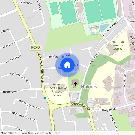 Crabtree Road, Thornton-Cleveleys, FY5 4HW, Thornton-Cleveleys