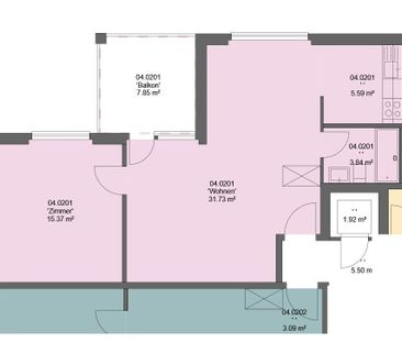 2 ½ Zimmer-Wohnung in Glattbrugg mieten - Photo 3