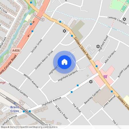 Highfield Gardens, Golders Green