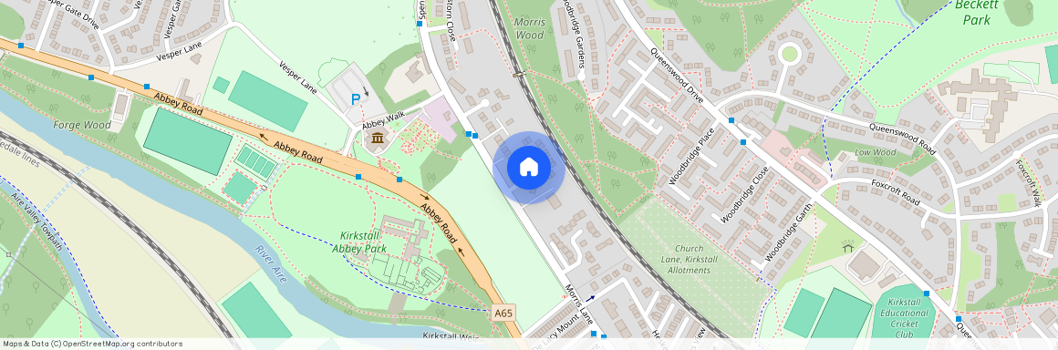 The Rise, Kirkstall, Leeds, LS5