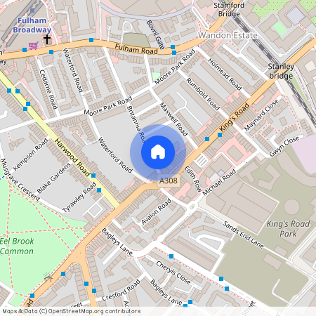 6 Britannia Road, Hammersmith and Fulham, London, SW6