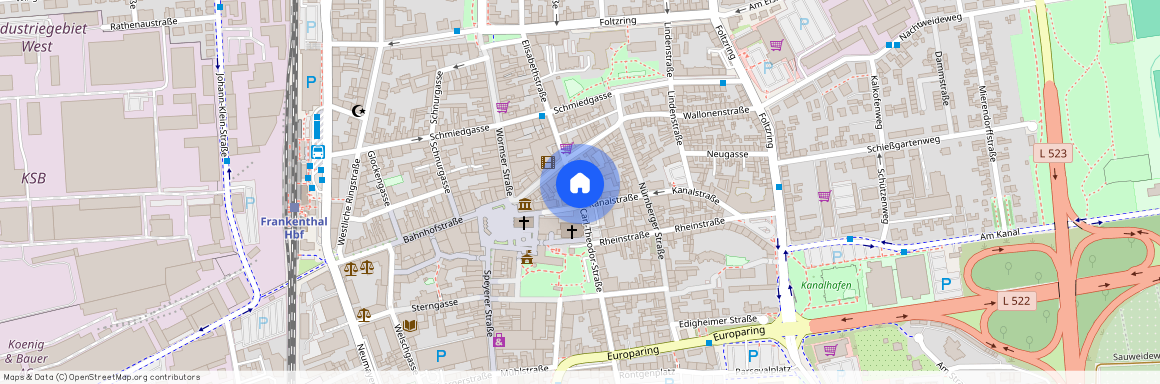 Elisabethstr. 2, 67227 Frankenthal OT Frankenthal