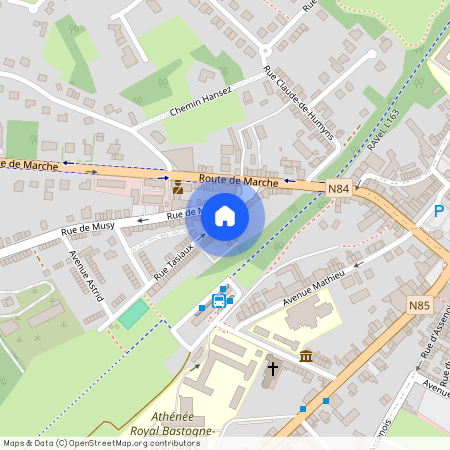 Rue Tasiaux 31, 6600 Bastogne