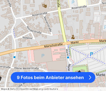 Altbauflair in Heide – renovierte 2-Zimmer-Wohnung mit Balkon zu ve... - Foto 1