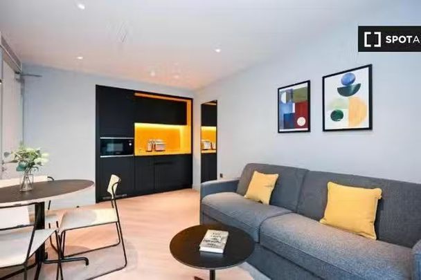 Studio apartment for rent in Dublin Docklands, Dublin - Photo 1