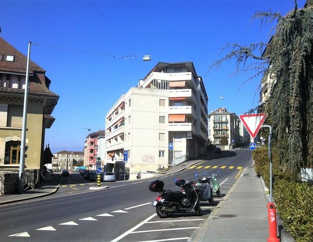 A louer, appartement de 1.5 pièces à Lausanne - Foto 1