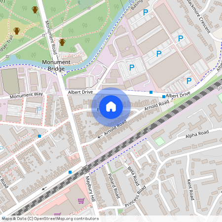 Eve Road, Woking, GU21