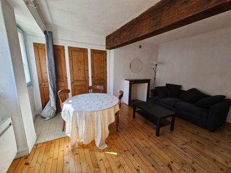 T2 MEUBLE 49m² A LOUER GRENOBLE - Photo 3
