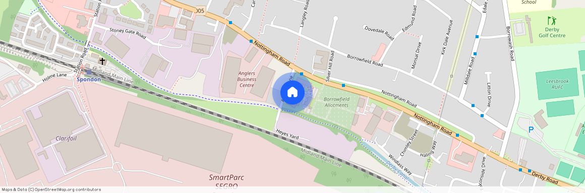 Peckerdale Gardens, Spondon, Derby, DE21