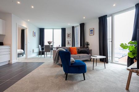 2 bedroom serviced apartment to rent - Photo 2