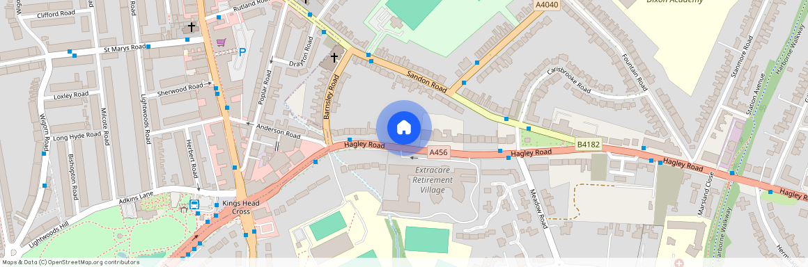 Hagley Road, Edgbaston
