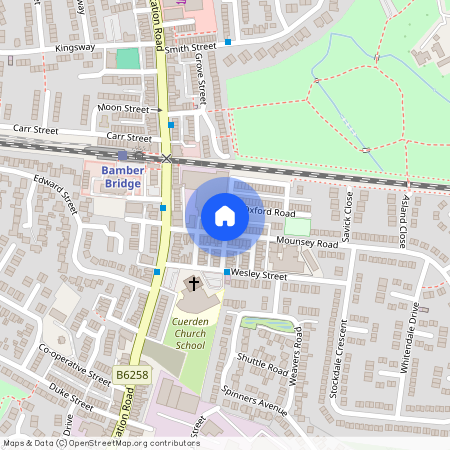 Brown Street, Bamber Bridge