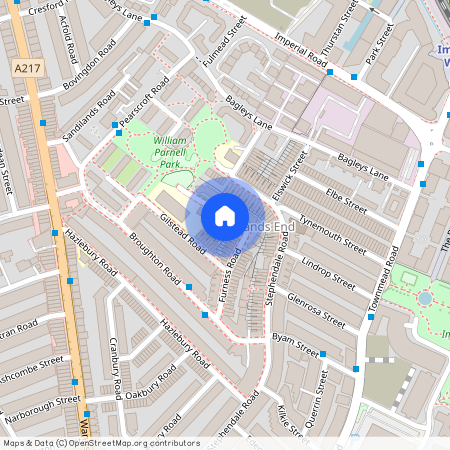 William Morris Way, London SW6