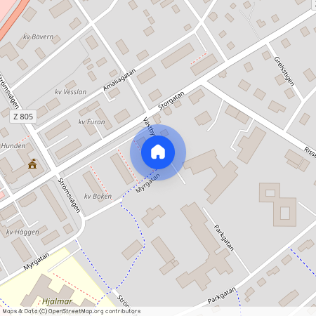 Strömsund, Jämtland, Storgatan 24 C