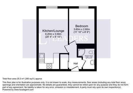 1 bedroom apartment to rent Hastings Street, Luton, Bedfordshire, LU1 - Photo 3