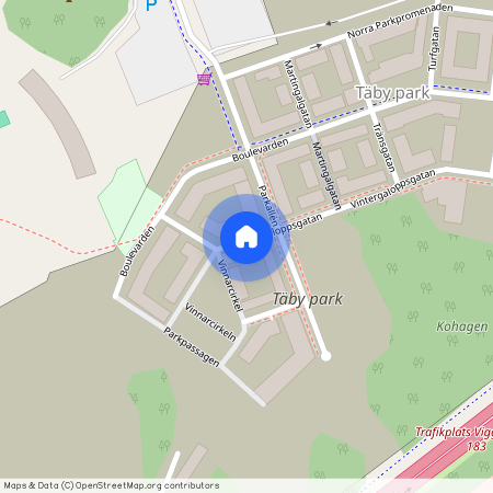 Vintergaloppsgatan 33, Täby Park