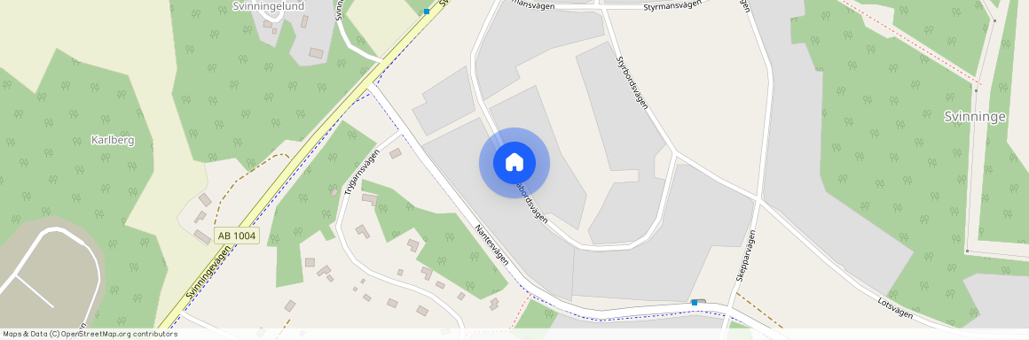 Babordsvägen, Åkersberga