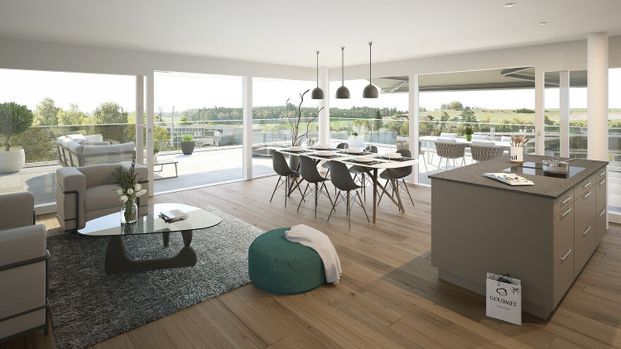 ERSTVERMIETUNG: Überbauung im Hänni-Park - Exklusive Neubauwohnungen mit hochwertiger Ausstattung - Photo 1