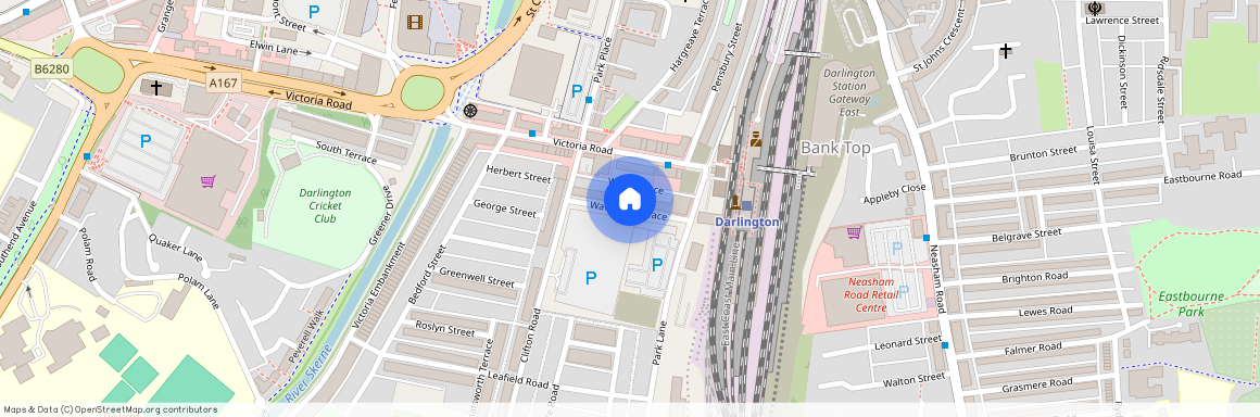 Waverley Terrace, Darlington, DL1