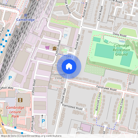 Flamsteed Close, Rustat Road, Cambridge, CB1