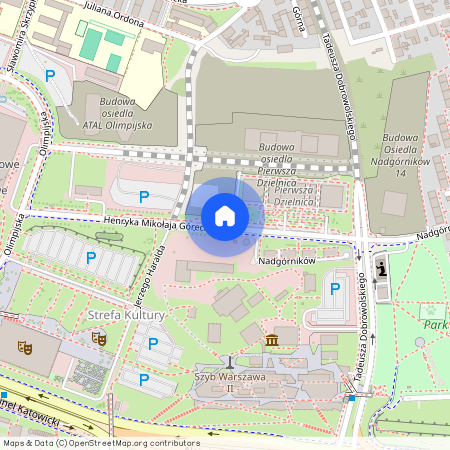 Henryka Mikołaja Góreckiego, Bogucice, Katowice, śląskie