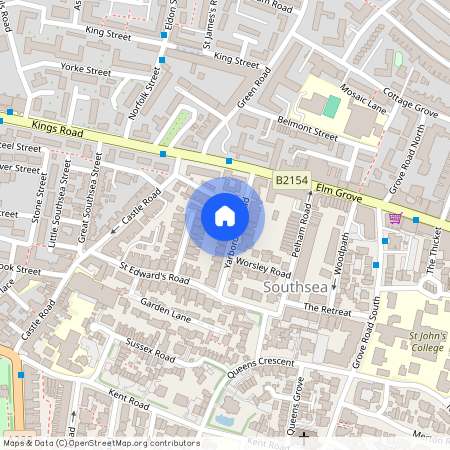 15 Yarborough Road, Southsea, PO5