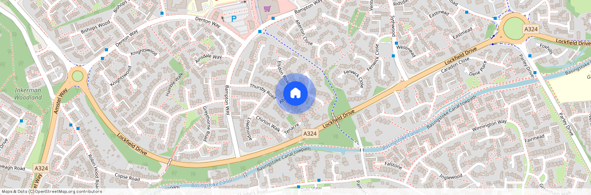 11 Abercorn Way, Woking, GU21 3NY, Surrey